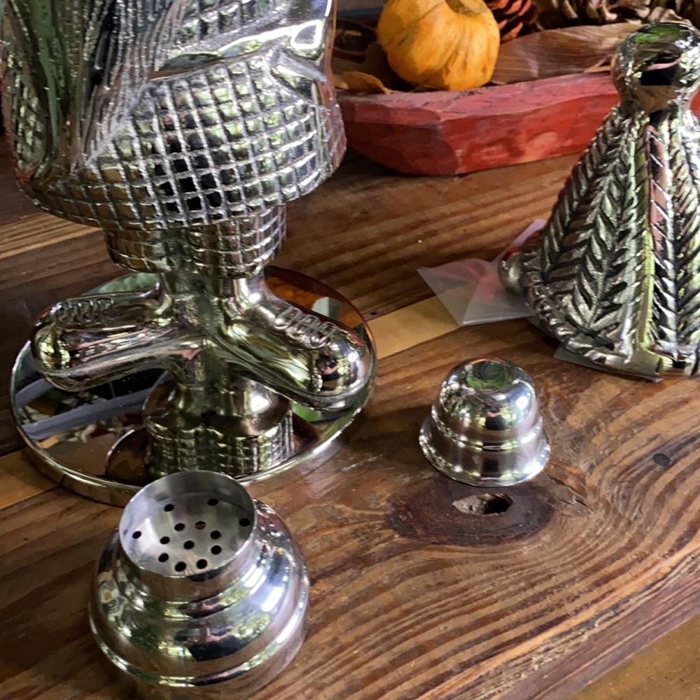Pottery Barn Gnome Metal Cocktail Shaker 🍸🍹 - Picture 8 of 15